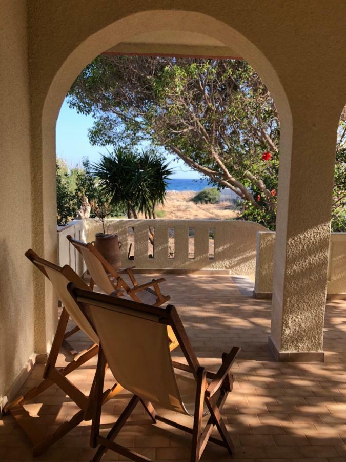 Villa Platanakia à Myrtos Extérieur photo